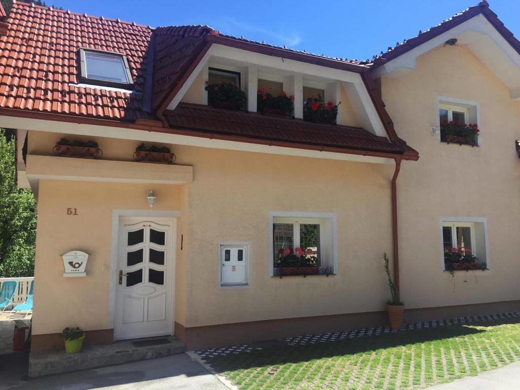 Apartments Sobe Jurcek Luče Eksteriør billede