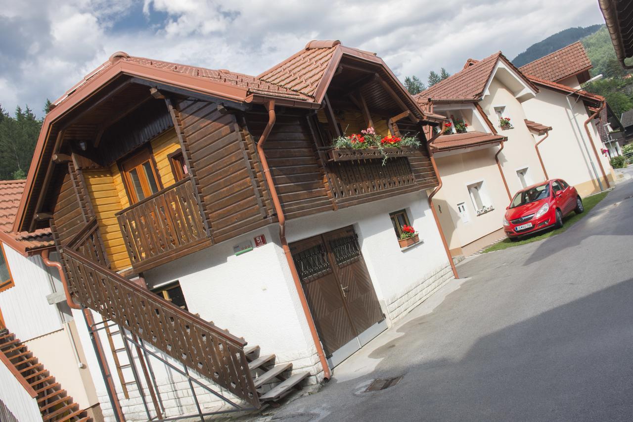 Apartments Sobe Jurcek Luče Eksteriør billede